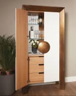 Image 2 of 5: Global Views Framed Tall Cabinet