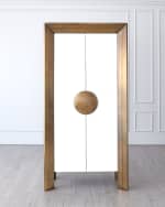 Image 3 of 5: Global Views Framed Tall Cabinet