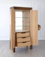 Image 5 of 5: Global Views Framed Tall Cabinet