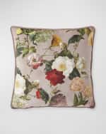Image 1 of 3: Austin Horn Collection Thalia Feather/Down Pillow, Blush