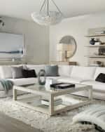 Image 2 of 3: Hooker Furniture Cascade Collection Square Coffee Table