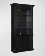 Image 2 of 3: Hooker Furniture Bristowe Bookcase