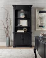 Image 1 of 3: Hooker Furniture Bristowe Bookcase