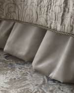 Image 1 of 3: Austin Horn Collection Symphony Bed Skirt, King