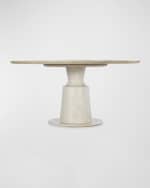 Image 1 of 4: Hooker Furniture Cascade Pedestal Dining Table