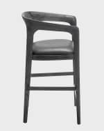 Image 3 of 4: Interlude Home Kendra Counter Stool