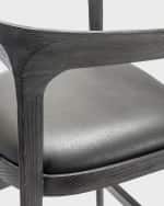 Image 4 of 4: Interlude Home Kendra Counter Stool