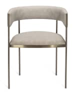 Image 4 of 6: Interlude Home Ryland Dining Chair