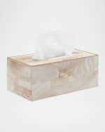 Image 2 of 2: Pigeon and Poodle Palermo II Rectangular Tissue Box