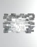 Image 1 of 4: Karo Studios Glass and Metal Wall Sculpture