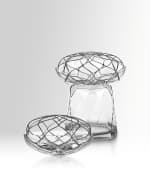 Image 3 of 4: Orrefors Bloom High Vase