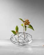 Image 3 of 4: Orrefors Bloom Vase