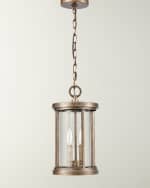 Image 1 of 2: Brison 2-Light Hanging Pendant Light