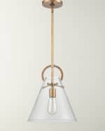 Image 1 of 2: Gabby 1-Light Mini Pendant Light