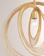 Image 2 of 5: Crystorama Doral 1-Light Pendant