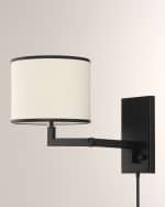 Image 2 of 5: Crystorama Madison Mounted Task Light