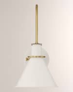 Image 2 of 5: Crystorama Medford 1-Light Wall Mount
