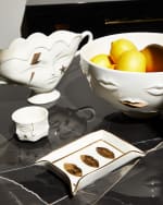 Image 2 of 4: Jonathan Adler Lips Porcelain Valet Tray