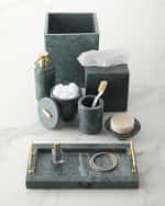 Image 2 of 3: Kassatex Esmeralda Lotion Dispenser