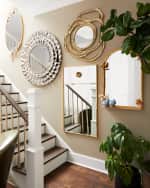Image 2 of 3: John-Richard Collection Starburst Mirror