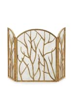 Image 3 of 3: Twig Fire Screen