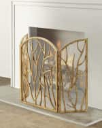Image 1 of 3: Twig Fire Screen