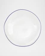 Image 4 of 4: Vietri Aurora Edge Dinner Plate
