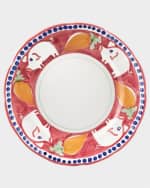Image 2 of 6: Vietri Porco Salad Plate