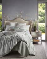 Image 2 of 3: Callisto Home Darrius Scroll Duvet, King