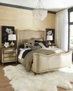 Image 2 of 3: Callisto Home Nuevo Speckle Duvet, King