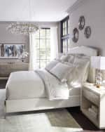Image 2 of 4: Signoria Firenze Nuvola 600 Thread Count Sheet Set