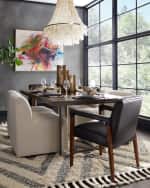 Image 2 of 6: Four Hands Augustine Dining Chair