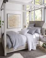 Image 2 of 3: Sferra Emilia Full/Queen Duvet Cover