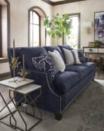 Image 2 of 5: Massoud Harrington Sofa, 89"