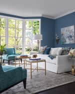 Image 2 of 4: Designers Guild Bainbridge Throw Blanket 