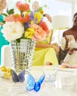Image 2 of 3: Baccarat Exclusive Lucky Butterfly Figurine, Sky Blue