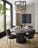 Image 2 of 3: Chilewich Rib Weave Table Mat, 14"x19"