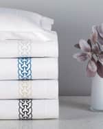 Image 4 of 4: Home Treasures Links Flat Sheet