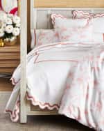 Image 2 of 2: Matouk Schumacher Dominique Standard Sham