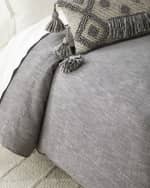 Image 2 of 2: Amity Home Harlow Queen Duvet Cover 