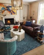 Image 2 of 3: Eastern Accents Bernthal Decorative Pillow 