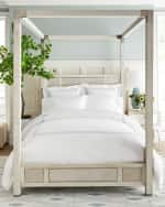 Image 2 of 4: Sferra Marcus King Classic Sheet Set