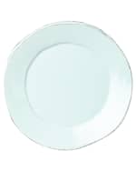 Image 1 of 2: Vietri Lastra Aqua Dinner Plate