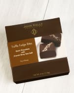Image 2 of 2: John Kelly 4-Piece Dark Chocolate With French Grey Sea Salt Truffle Fudge Bites
