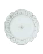 Image 1 of 2: Juliska Jardins du Monde Dinner Plate - Whitewash