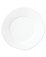 Image 1 of 2: Vietri Lastra White American Dinner Plate