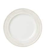 Image 1 of 2: Juliska Le Panier Whitewash Dessert/Salad Plate - 9.25"