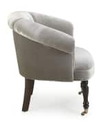 Image 4 of 4: Haute House Silver Sausalito Chair