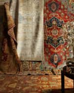 Image 6 of 6: Safavieh Oushak Rug, 8' x 10'