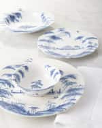 Image 2 of 2: Juliska Country Estate  Delft Blue Berry Bowl